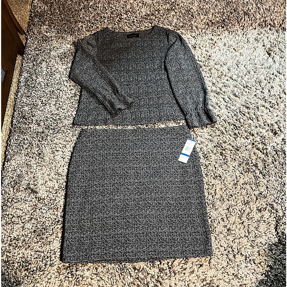 Evan Picone Black Label 2 pc suit